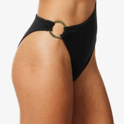 St. Barth's Cut-out Recycled-polyester-blend Swimsuit 7 St. Barth's Cut-out Recycled-polyester-blend Swimsuit -Outlet Pique Style Store R04165931 BLACKREC ALT03