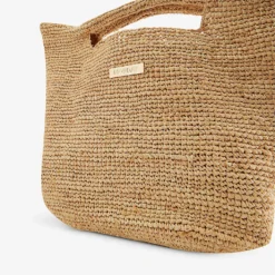 Paloma Raffia Top-handle Bag -Outlet Pique Style Store R04165932 STRAWOS ALT01