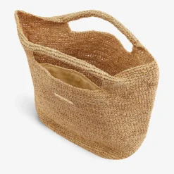 Paloma Raffia Top-handle Bag -Outlet Pique Style Store R04165932 STRAWOS ALT03