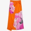 Ted Baker Bethhie Floral-print Woven Maxi Skirt