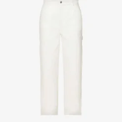 Worker Tapered-leg Mid-rise Jeans