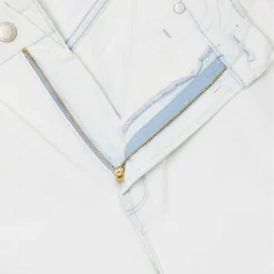 GOOD AMERICAN Good Boy Side-split Relaxed-fit Denim-blend Jeans -Outlet Pique Style Store R04166599 INDIGO497 ALT06