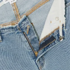 GOOD AMERICAN Good Legs Flared Low-rise Stretch-denim Jeans -Outlet Pique Style Store R04166603 INDIGO492 ALT07