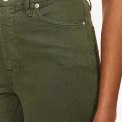 GOOD AMERICAN Good Waist Palazzo Wide-leg High-rise Stretch-denim Jeans -Outlet Pique Style Store R04166633 FERN002 ALT05