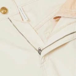 Rag & Bone Featherweight Sofie Wide-leg Upcycled Denim-blend Jeans -Outlet Pique Style Store R04166647 ECRU ALT06