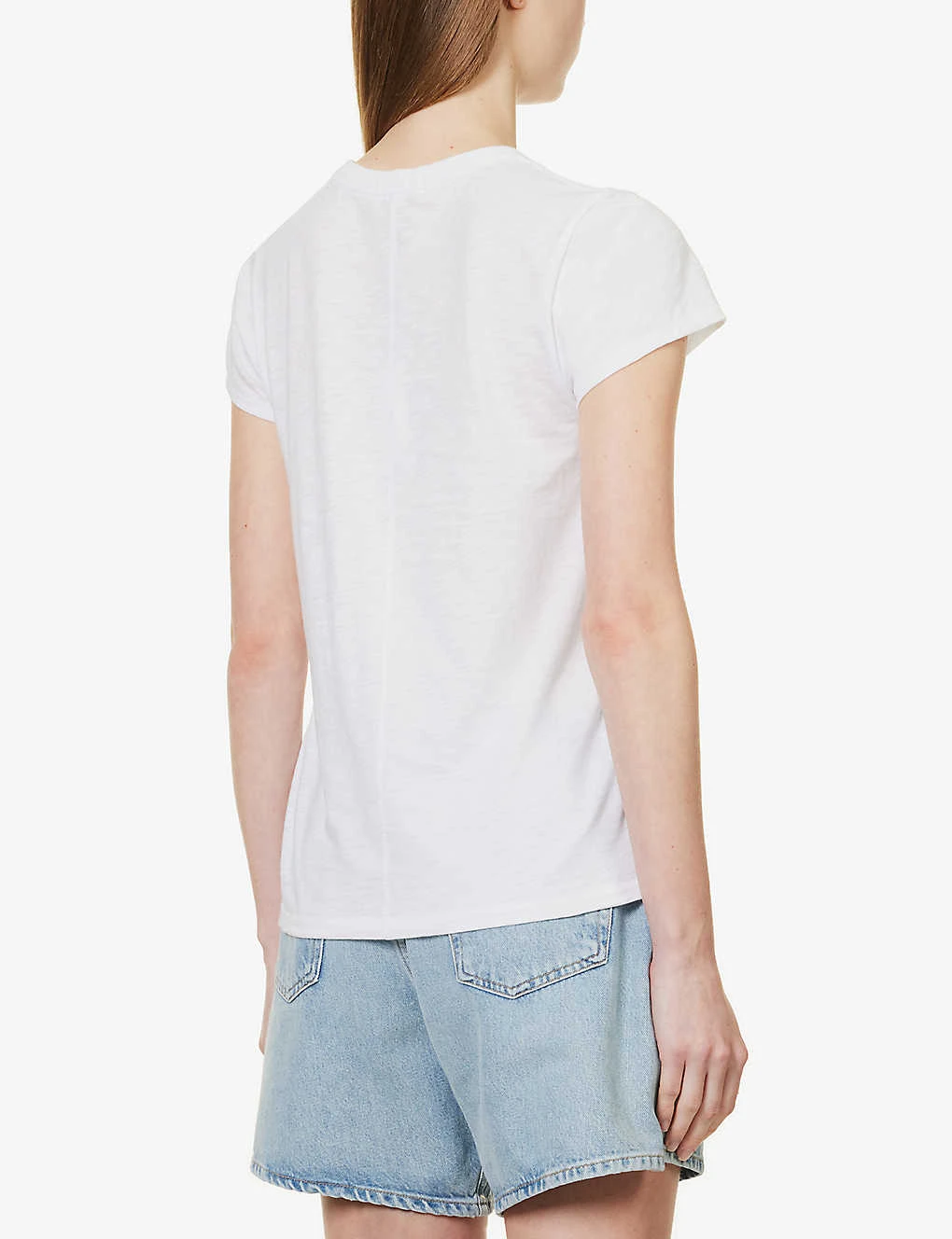 Rag & Bone Mushroom-embroidered Short-sleeved Organic-cotton T-shirt 4 Rag & Bone Mushroom-embroidered Short-sleeved Organic-cotton T-shirt - Image 4