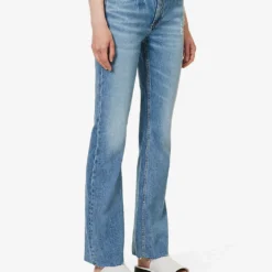 Rag & Bone Peyton Straight-leg Mid-rise Stretch-denim Jeans -Outlet Pique Style Store R04166661 MONTEROSSO ALT02
