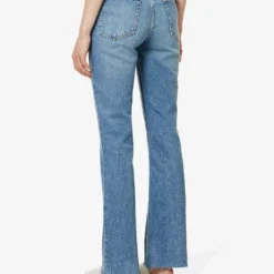 Rag & Bone Peyton Straight-leg Mid-rise Stretch-denim Jeans -Outlet Pique Style Store R04166661 MONTEROSSO ALT03