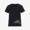 Aris Text-print Cotton-jersey T-shirt