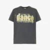 Ganni Dance Graphic-print Relaxed-fit Organic Cotton-jersey T-shirt