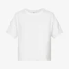 Vuori Energy Boxy-fit Stretch-jersey T-shirt