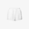 Yoko Elasticated-waistband Relaxed-fit Cotton-poplin Boxers