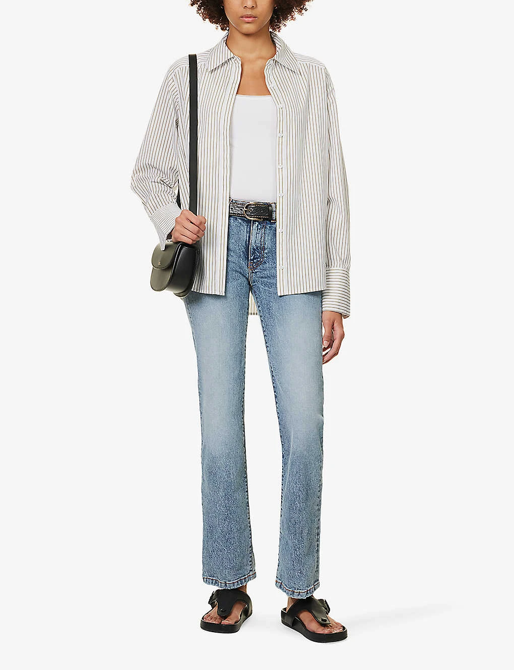 Eiffel Straight-leg Low-rise Stretch-organic Denim Jeans 2 Eiffel Straight-leg Low-rise Stretch-organic Denim Jeans - Image 2