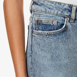 Eiffel Straight-leg Low-rise Stretch-organic Denim Jeans 11 Eiffel Straight-leg Low-rise Stretch-organic Denim Jeans -Outlet Pique Style Store R04167933 VINTAGE97 ALT04