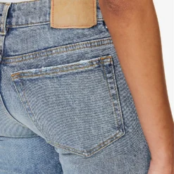 Eiffel Straight-leg Low-rise Stretch-organic Denim Jeans 12 Eiffel Straight-leg Low-rise Stretch-organic Denim Jeans -Outlet Pique Style Store R04167933 VINTAGE97 ALT05