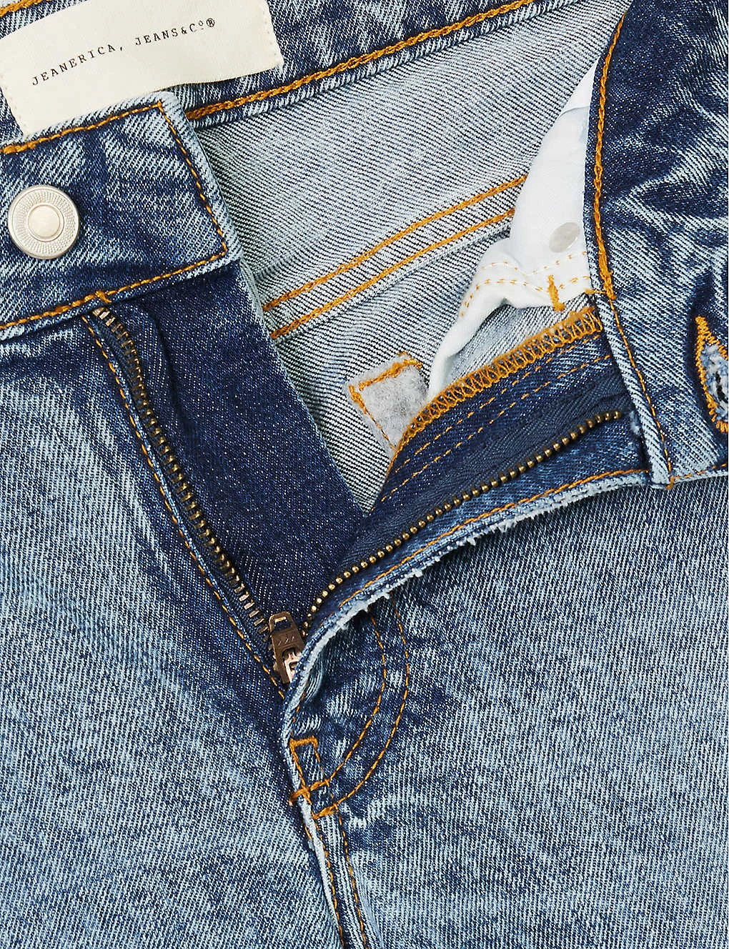 Eiffel Straight-leg Low-rise Stretch-organic Denim Jeans 7 Eiffel Straight-leg Low-rise Stretch-organic Denim Jeans - Image 7