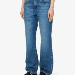 Niagra Straight-leg Mid-rise Organic And Recycled Denim-blend Jeans -Outlet Pique Style Store R04167937 VINTAGE62 ALT02