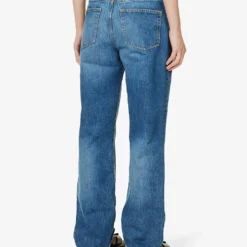 Niagra Straight-leg Mid-rise Organic And Recycled Denim-blend Jeans -Outlet Pique Style Store R04167937 VINTAGE62 ALT03