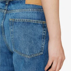 Niagra Straight-leg Mid-rise Organic And Recycled Denim-blend Jeans -Outlet Pique Style Store R04167937 VINTAGE62 ALT04