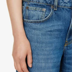 Niagra Straight-leg Mid-rise Organic And Recycled Denim-blend Jeans -Outlet Pique Style Store R04167937 VINTAGE62 ALT05