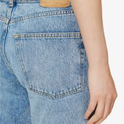 Rodeo Straight-leg Mid-rise Organic And Recycled Denim-blend Jeans 11 Rodeo Straight-leg Mid-rise Organic And Recycled Denim-blend Jeans -Outlet Pique Style Store R04167939 VINTAGE69 ALT04