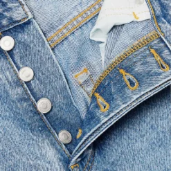 Rodeo Straight-leg Mid-rise Organic And Recycled Denim-blend Jeans 13 Rodeo Straight-leg Mid-rise Organic And Recycled Denim-blend Jeans -Outlet Pique Style Store R04167939 VINTAGE69 ALT06