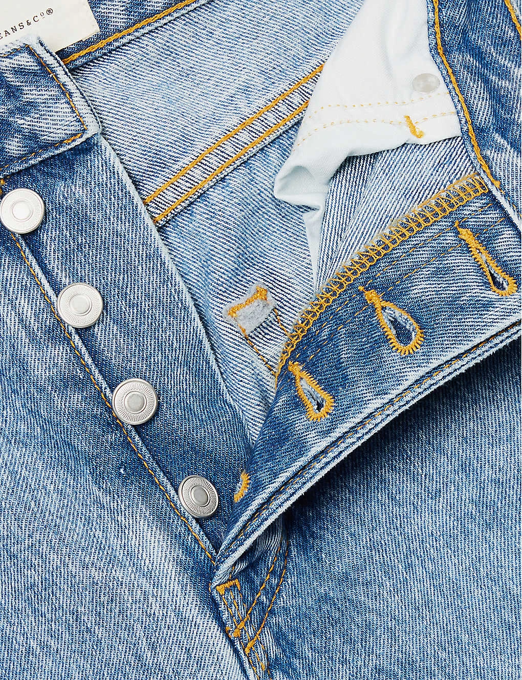 Rodeo Straight-leg Mid-rise Organic And Recycled Denim-blend Jeans 7 Rodeo Straight-leg Mid-rise Organic And Recycled Denim-blend Jeans - Image 7