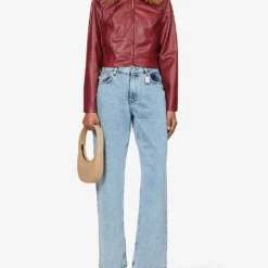 FIORUCCI Patti Graphic-print Straight-leg Mid-rise Organic-denim Jeans -Outlet Pique Style Store R04168324 ACIDWASH ALT01