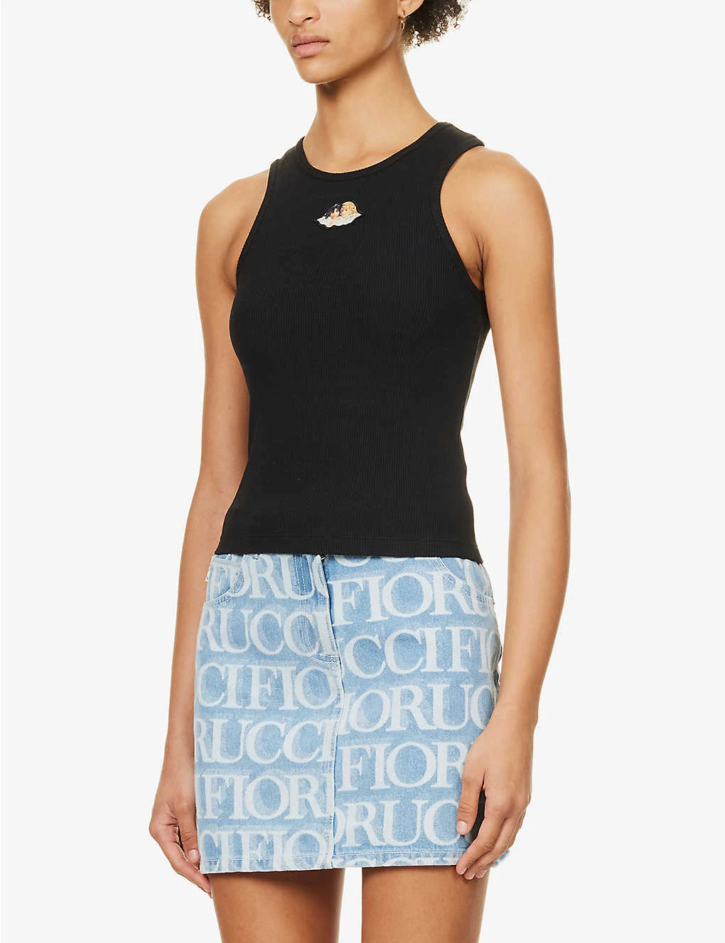 FIORUCCI Angels Organic Stretch-cotton Top 3 FIORUCCI Angels Organic Stretch-cotton Top - Image 3