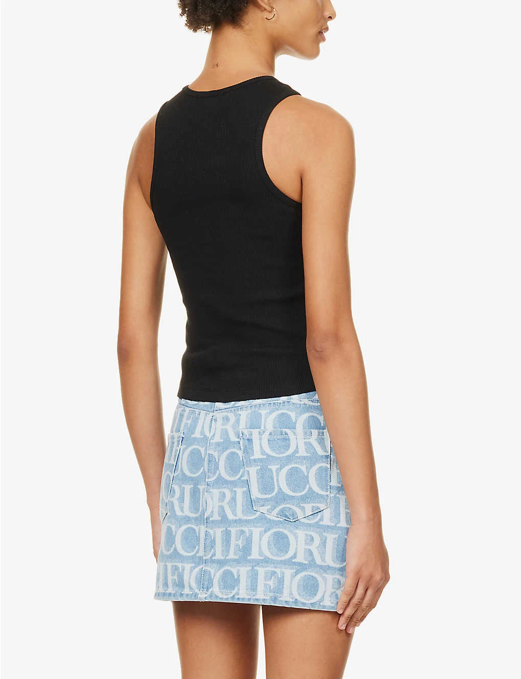 FIORUCCI Angels Organic Stretch-cotton Top 4 FIORUCCI Angels Organic Stretch-cotton Top - Image 4