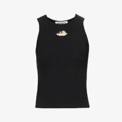 FIORUCCI Angels Organic Stretch-cotton Top