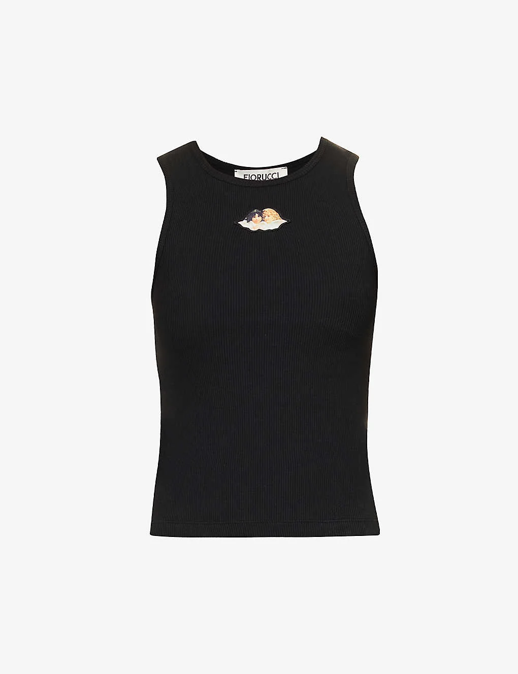 FIORUCCI Angels Organic Stretch-cotton Top 1 FIORUCCI Angels Organic Stretch-cotton Top
