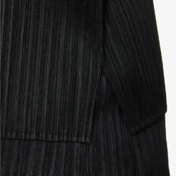 Tropical Winter Pleated Knitted Top -Outlet Pique Style Store R04168565 GREEN ALT05