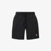 Exclusive Unisex Logo-patch Relaxed-fit Recycled-polyester Swim Shorts