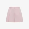 Reiss Marina Pleated Woven Shorts