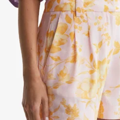 Reiss Bonnie High-rise Floral-print Woven Shorts -Outlet Pique Style Store R04168933 MULTI ALT04