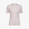 Reiss Alicia Round-neck Knitted Wool T-shirt