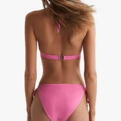 Reiss Ripley Side-tie Bikini Bottoms 8 Reiss Ripley Side-tie Bikini Bottoms -Outlet Pique Style Store R04169527 PINK ALT03