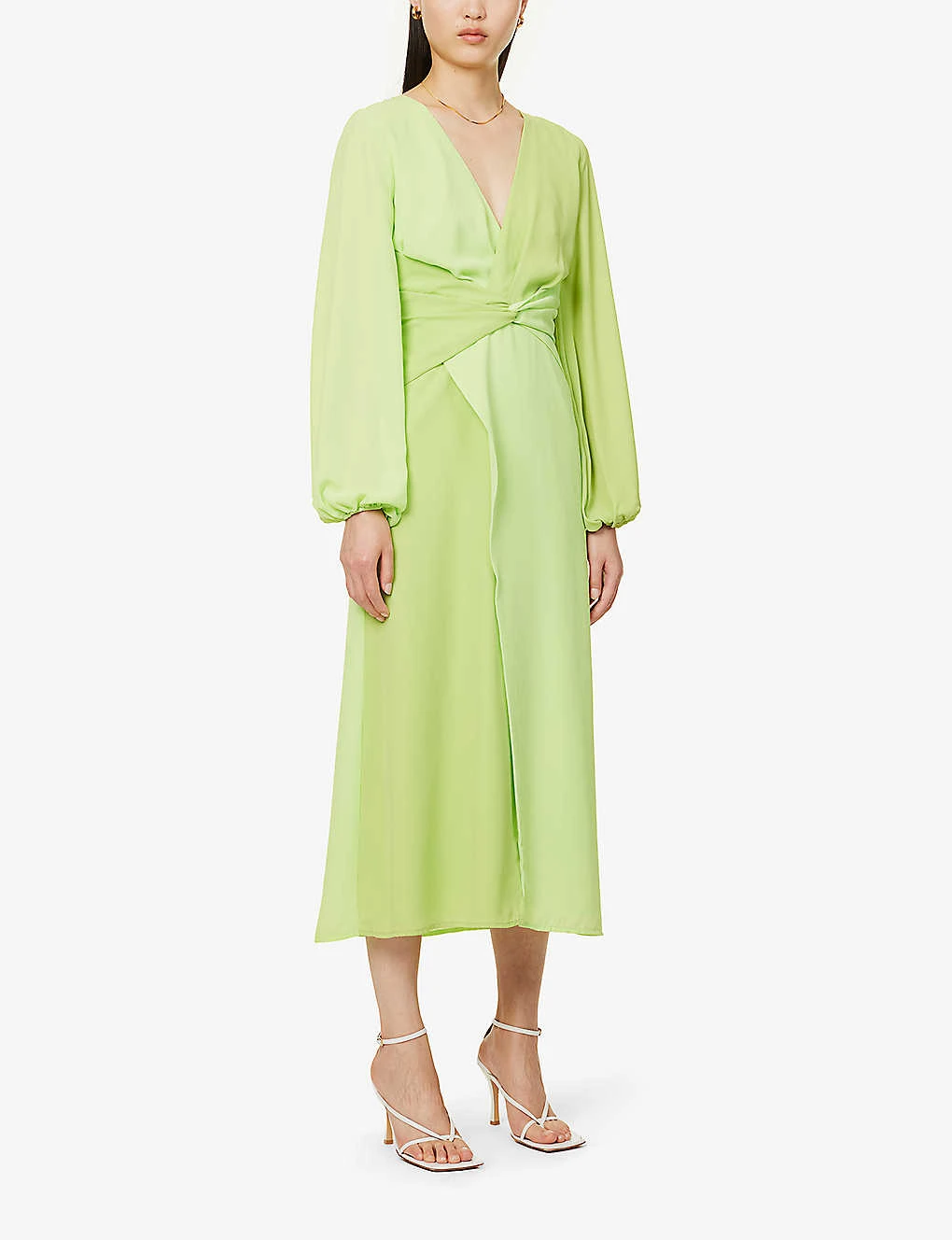 Exclusive Frieda Colour-block Woven Maxi Dress 3 Exclusive Frieda Colour-block Woven Maxi Dress - Image 3