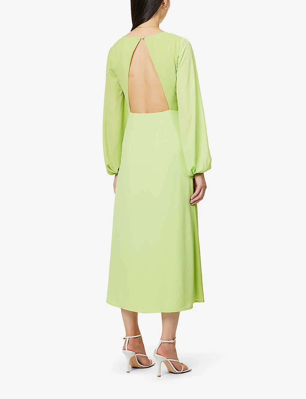 Exclusive Frieda Colour-block Woven Maxi Dress 4 Exclusive Frieda Colour-block Woven Maxi Dress - Image 4