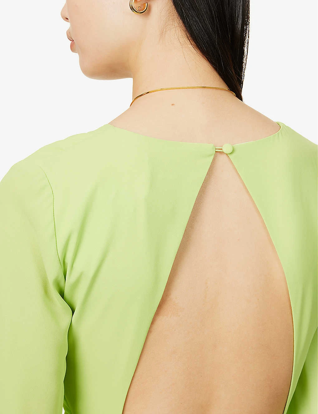 Exclusive Frieda Colour-block Woven Maxi Dress 6 Exclusive Frieda Colour-block Woven Maxi Dress - Image 6