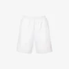 Sporty & Rich X Prince Brand-print Cotton-jersey Shorts