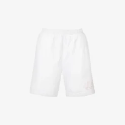 Sporty & Rich X Prince Brand-print Cotton-jersey Shorts