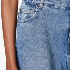 Sasha Wide-leg Mid-rise Denim Jeans -Outlet Pique Style Store R04173162 WORNWASH ALT04