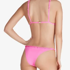 AGENT PROVOCATEUR Sofi Braided Bikini Bottoms 7 AGENT PROVOCATEUR Sofi Braided Bikini Bottoms -Outlet Pique Style Store R04173961 HOTPINK ALT03