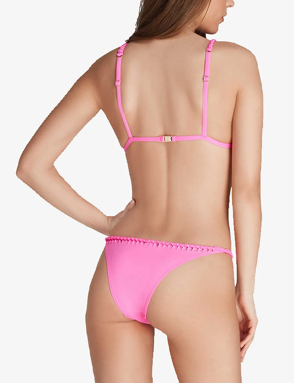 AGENT PROVOCATEUR Sofi Braided Bikini Bottoms 4 AGENT PROVOCATEUR Sofi Braided Bikini Bottoms - Image 4