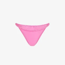 AGENT PROVOCATEUR Sofi Braided Bikini Bottoms