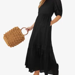 Outlet Pique Style Store -Outlet Pique Style Store R04174686 BLACK ALT01