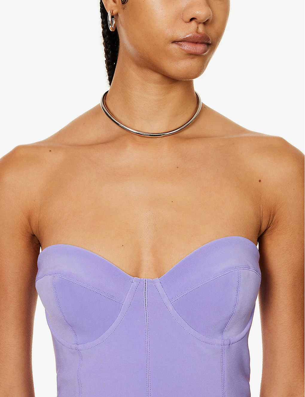 Norma Kamali Sleeveless Slim-fit Stretch-woven Midi Dress 5 Norma Kamali Sleeveless Slim-fit Stretch-woven Midi Dress - Image 5