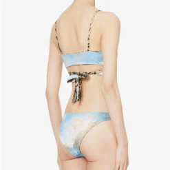 Roberto Cavalli Graphic-pattern Mid-rise Bikini Bottoms 8 Roberto Cavalli Graphic-pattern Mid-rise Bikini Bottoms -Outlet Pique Style Store R04179647 MULTICOLOUR ALT03